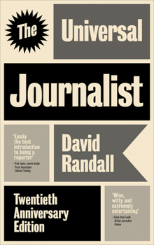 Paperback The Universal Journalist: Expanded and Updated Book