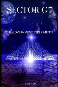 Paperback Sector G7: The Government Experiments Book