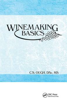 Hardcover Winemaking Basics Book