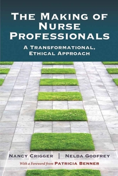 Paperback The Making of Nurse Professionals: . Book