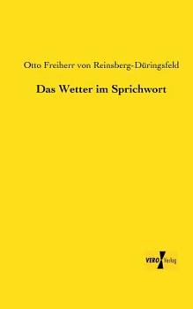 Paperback Das Wetter im Sprichwort [German] Book