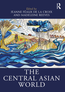 Hardcover The Central Asian World Book
