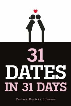 Paperback 31 Dates in 31 Days Book