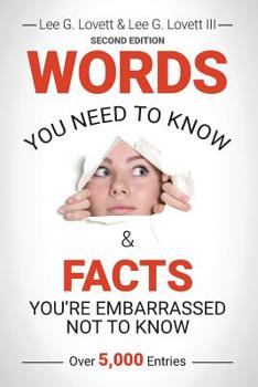 Paperback WORDS You Need to Know & FACTS You're Embarrassed Not to Know: Second Edition Book