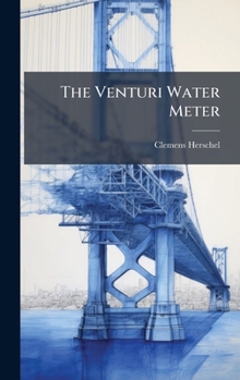 Hardcover The Venturi Water Meter Book