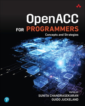 Paperback Openacc for Programmers: Concepts and Strategies Book