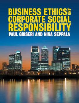 Paperback Business Ethics & Corporate Social Responsibility Book