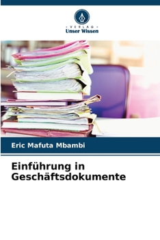 Paperback Einführung in Geschäftsdokumente [German] Book