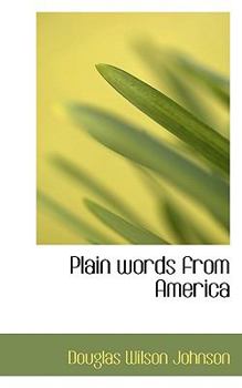 Plain Words from Americ
