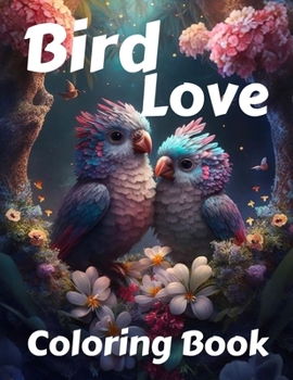 Paperback Bird Love Coloring Book