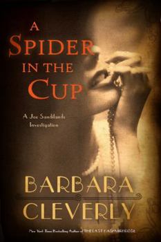 Hardcover A Spider in the Cup Book