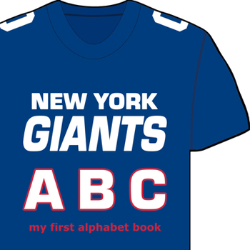 Board book New York Giants Abc-Board Book