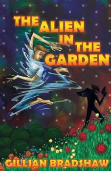 Paperback Alien in the Garden Book