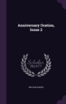 Hardcover Anniversary Oration, Issue 2 Book