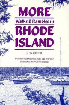 Paperback More Walks and Rambles in Rhode Island Book