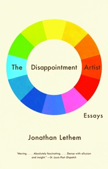 Paperback The Disappointment Artist: Essays Book