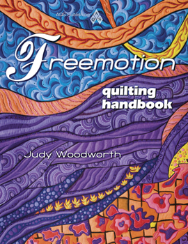 Paperback Freemotion Quilting Book