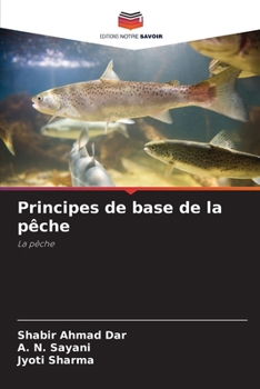 Paperback Principes de base de la pêche [French] Book