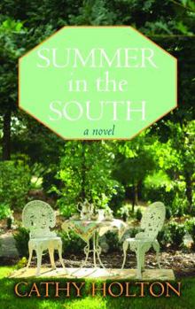 Hardcover Summer in the South [Large Print] Book