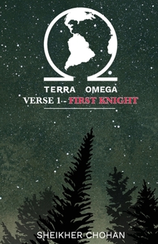 Paperback Terra Omega: Verse 1 - First Knight Book