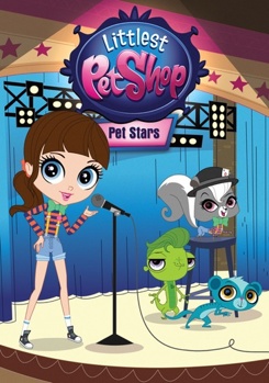 DVD Littlest Pet Shop: Pet Stars Book
