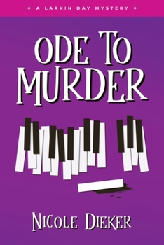 Paperback Ode to Murder: A Larkin Day Mystery Book