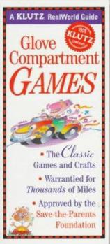 Hardcover Glove Compartment Games Book