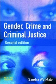 Paperback Gender, Crime and Criminal Justice Book