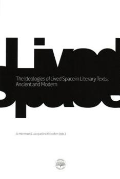 Paperback The Ideologies of Lived Space in Literary Texts Book