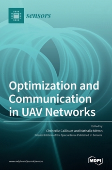Hardcover Optimization and Communication in UAV Networks Book