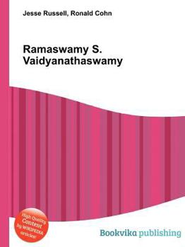 Paperback Ramaswamy S. Vaidyanathaswamy Book