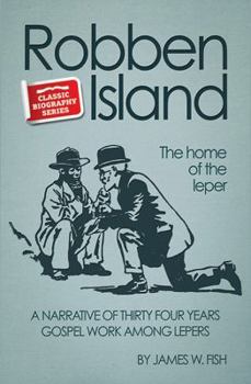 Paperback Robben Island: The Home of the Leper Book