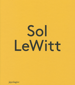 Hardcover Sol Lewitt Book