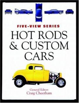 Hardcover Hot Rods and Custom Cars Book