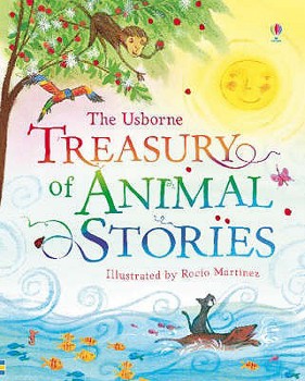 Hardcover Treasury of Animal Stories (Usborne Anthologies and Treasuries) Book