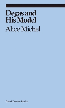 Paperback Degas and His Model Book