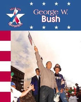 Library Binding George W Bush Book