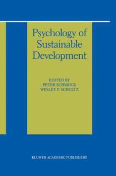 Paperback Psychology of Sustainable Development Book
