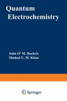 Paperback Quantum Electrochemistry Book