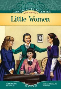 Little Women - Book  of the Calico Illustrated Classics Set 4