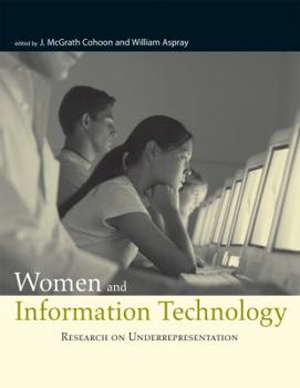 Paperback Women and Information Technology: Research on Underrepresentation Book