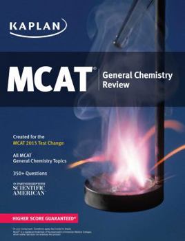 Paperback MCAT General Chemistry Review Book