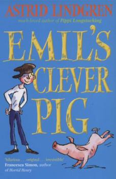 Paperback Emil's Clever Pig. Astrid Lindgren Book