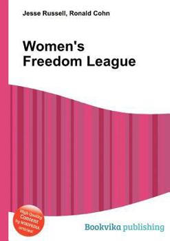 Paperback Women's Freedom League Book
