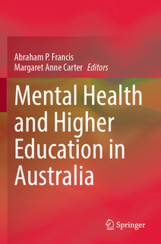 Paperback Mental Health and Higher Education in Australia Book