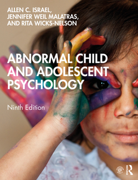 Hardcover Abnormal Child and Adolescent Psychology Book