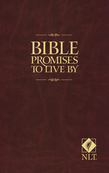 Paperback Bible Promises to Live by Book