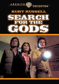 DVD Search For The Gods Book