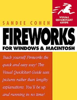 Paperback Fireworks Book