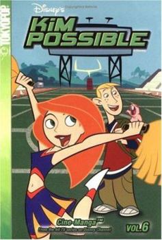 Paperback Kim Possible Cine-Manga Volume 6: Sink or Swim & Number One Book